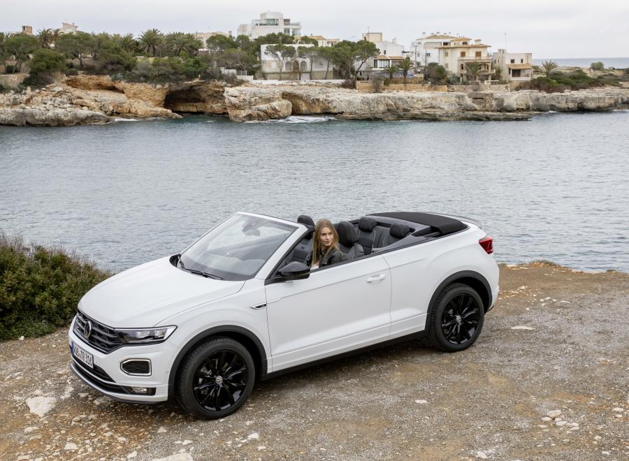  Volkswagen T-Roc Cabriolet R-Line 2019 года  (WW) (фото 62 из 137)